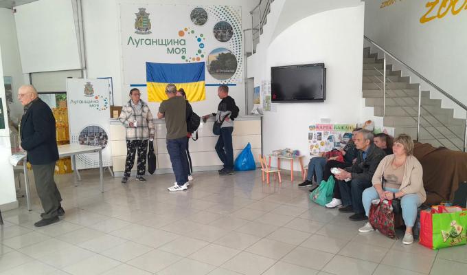 У Вінниці за тиждень до гумштабу звернулися 422 переселенця-луганчанина