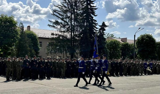 Бійців Бригади швидкого реагування «Рубіж» відзначили нагородами