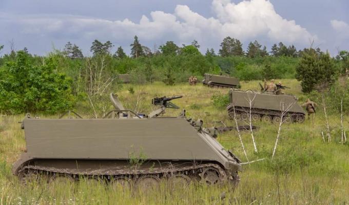 Авіацію, артилерію та піхоту загарбники спрямували на Білогорівку, росіяни звернулися до окупаційної влади Сєвєродонецька зупинити ганебне голосування щодо нового герба міста, жителі Борівського за три місяці так і не дочекалися допомоги після затоплення 