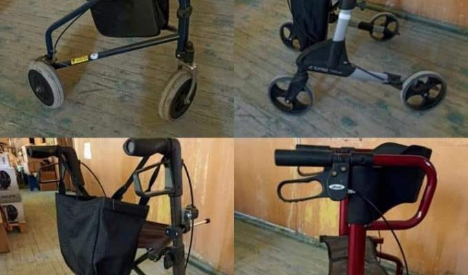 У Сєвєродонецькому хабі в Дніпрі можна отримати допоміжні засоби для пересування