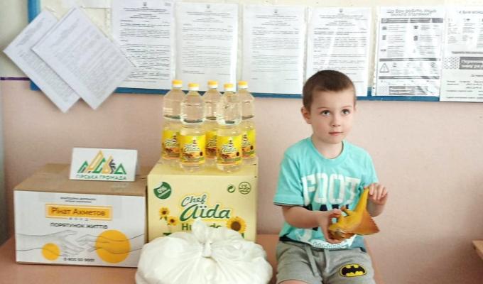 Протягом тижня більше 1370 ВПО луганчан отримали допомогу у хабах Гірської громади