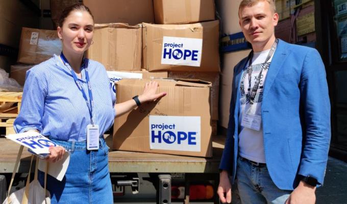 У Київському гуманітарному штабі Гірської громади можна отримати термобілизну