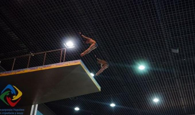 Стрибуни у воду Луганщини – на п’єдесталі всеукраїнських змагань