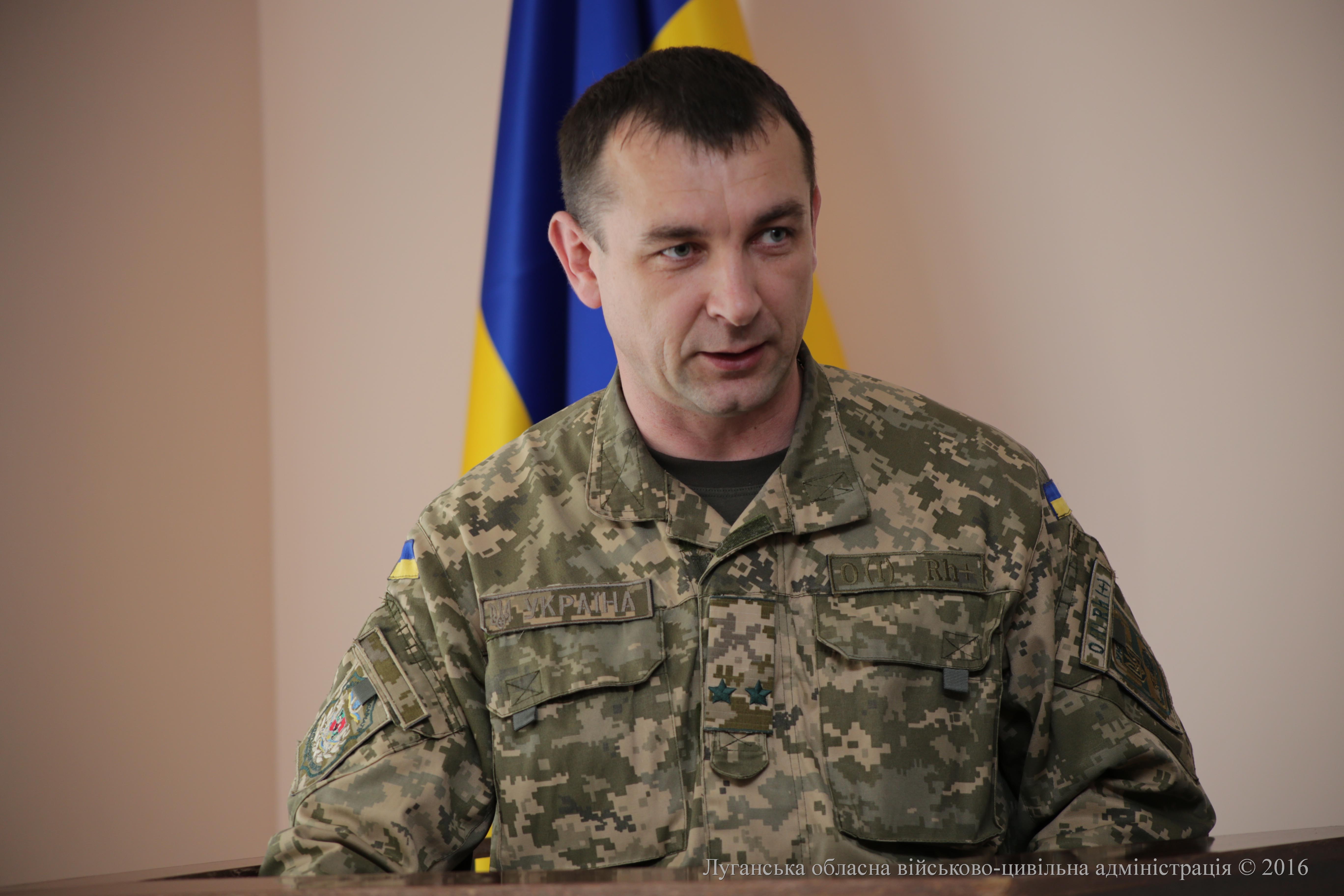 Луганська область займає перше місце в Україні за кількістю бажаючих проходити службу за контрактом