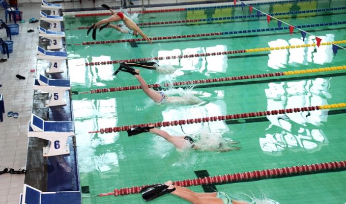 Спортсмени-підводники з Луганщини - призери чемпіонату України з плавання у ластах