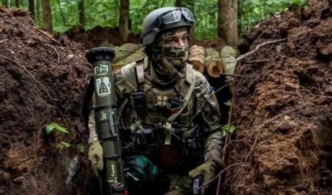 #Вірю_в_ЗСУ На Лиманському та Куп’янському напрямках знищено БМД, самохідну установку та бронеавтомобіль росіян