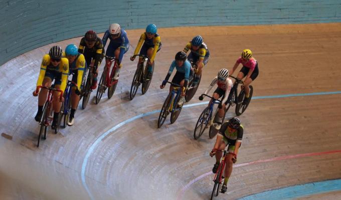 Представники Луганщини вибороли п’ять нагород чемпіонату України з велосипедного спорту на треку