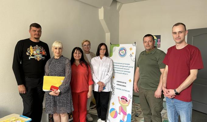 Рубіжанський інклюзивно-ресурсний центр запрацював в Києві 