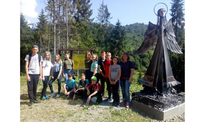 Дітей з Луганщини радо зустріла Західна Україна