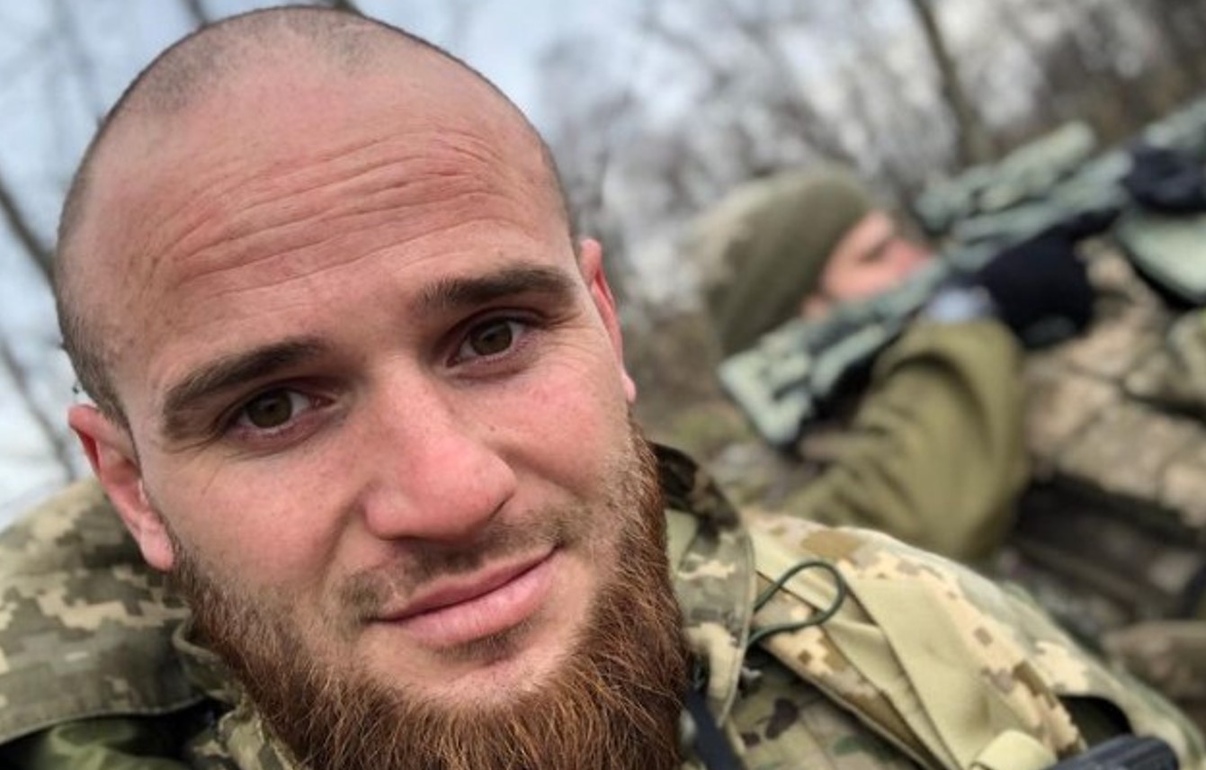 Олександра Пєлєшенка – спортсмена і воїна з Луганщини – посмертно відзначено орденом «За заслуги» ІІІ ступеня