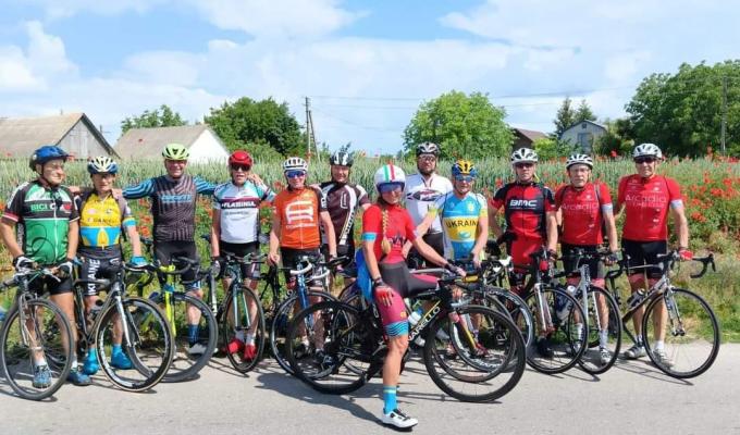 Три золоті медалі – здобуток ветерана велоспорту Луганщини на Х Всеукраїнських літніх іграх