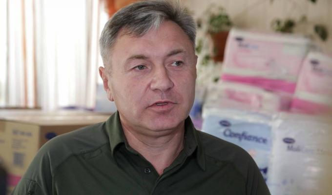 «Допомога Схід». Гуманітарну медичну допомогу передали благодійники із Франції