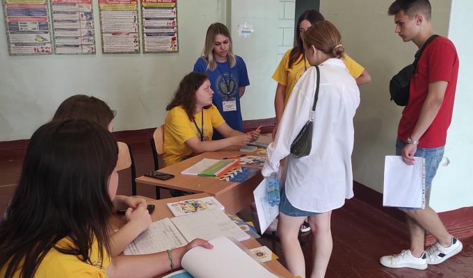 У Лубнах приймальна комісія Луганського національного університету імені Тараса Шевченка розпочала вступну кампанію