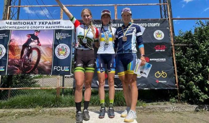 Представники Луганщини – призери чемпіонату України з велосипедного спорту 