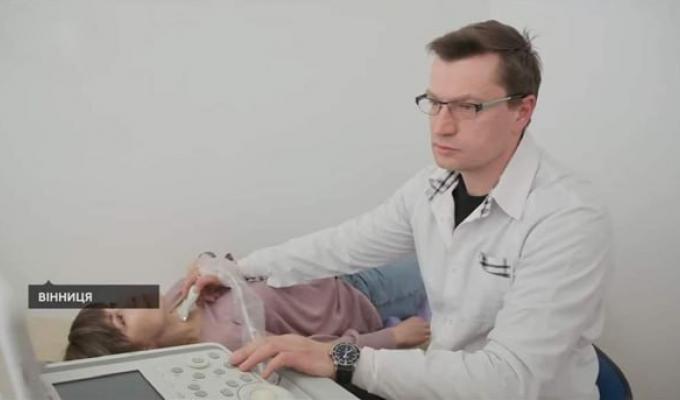 У хабі в Вінниці віднедавна проводять діагностичні та лікувальні пункції суглобів під контролем УЗД