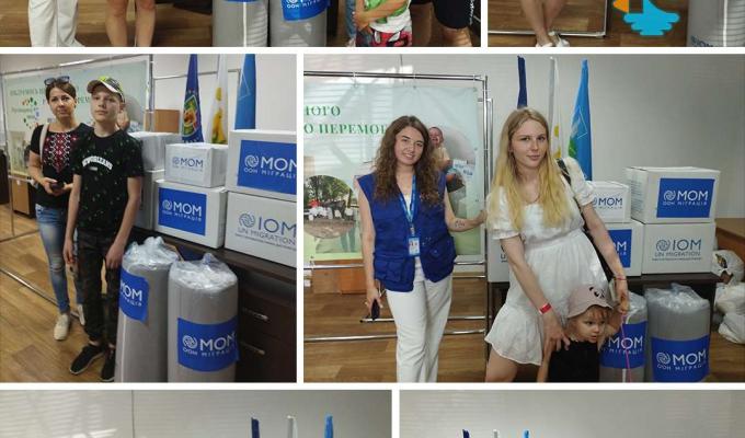 Постільну білизну, матраци та посуд нададуть ще понад 2000 жителям Луганщини – надійшла допомога до хабу Кремінної