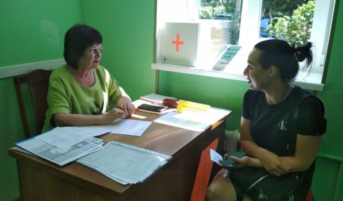 У хабах Попаснянщини в Харкові, Черкасах та Новомосковську допомогли ще 2,7 тисячам жителям Луганщини