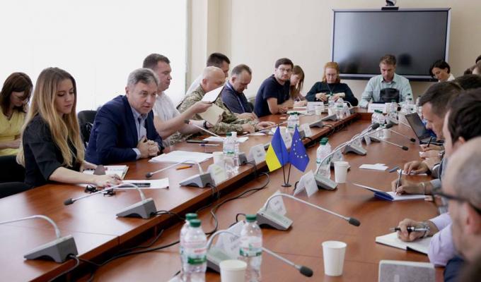 Юрій Гарбуз на зустрічі з представниками посольств європейських країн: ЄС – наш надійний партнер