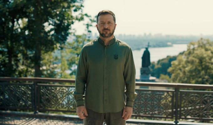 Звернення Президента Володимира Зеленського з нагоди Дня Української Державності