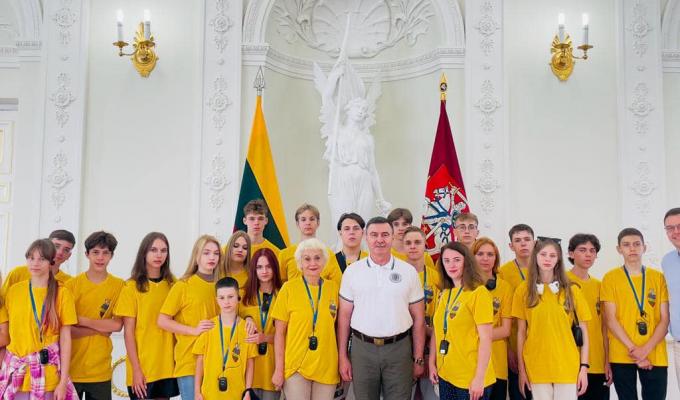 Упродовж тижня 23 учні Сєвєродонецького багатопрофільного ліцею оздоровилися в Литві