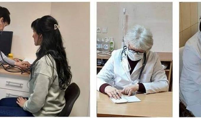 Графік прийму лікарів у хабах Лисичанської громади