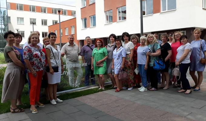 Луганчани вивчали досвід одеситів у соціальній сфері