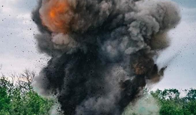 Учора нацгвардійці підірвали ворожу ДРГ на Куп’янському напрямку