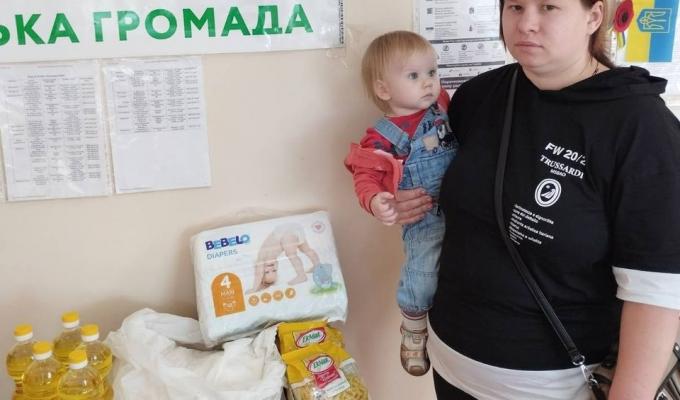 У хабах Гірської громади за тиждень допомогли 1350 жителям Луганщини