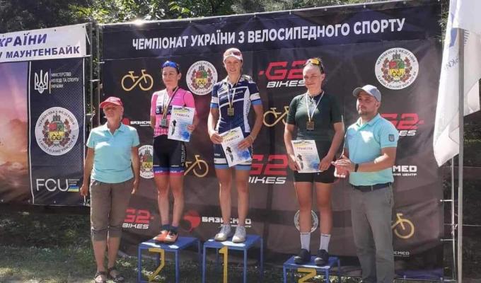 Шість медалей на двох - велоспортсмени Луганщини завершили виступ у чемпіонаті України 