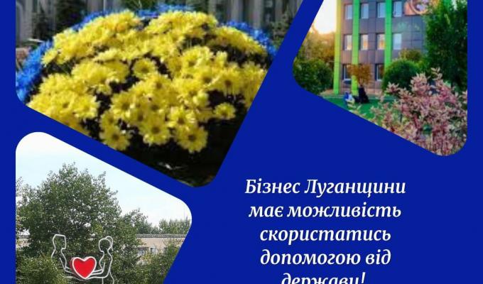 Програмами компенсаційних виплат за працевлаштованих можуть скористатися роботодавці Луганщини