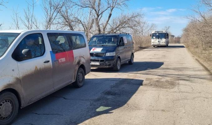 У Рубіжному «гуманітарний коридор» спрацював – евакуйовані 80 людей