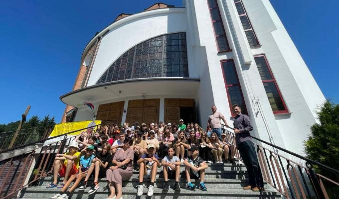 Діти з Гірської громади відправились на відпочинок до Польщі