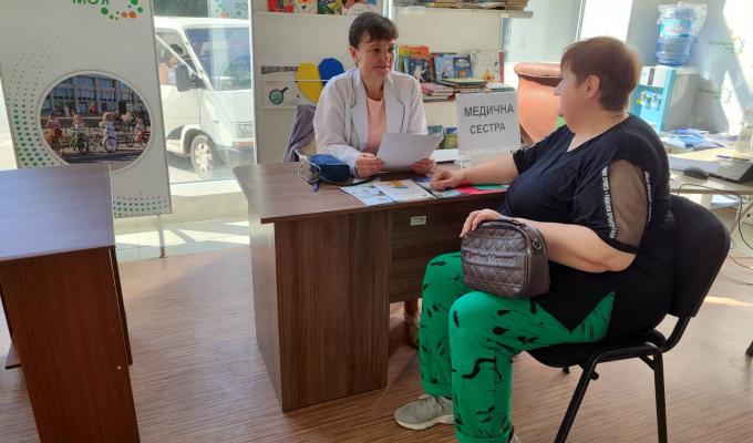 Протягом тижня понад 100 відвідувачів хабу в Вінниці звернулися до лікарів