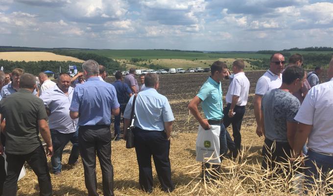 День поля на Луганщині розкрив нові перспективи аграрного сектору