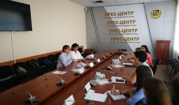 У Сєвєродонецьку обговорили сталість проекту «Генерація UA»