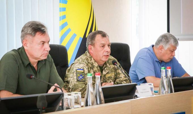 Питання життєзабезпечення області обговорив Юрій Гарбуз на нараді представників Штабу ОС та ВЦА