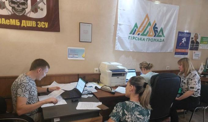 У двох хабах Гірської громади приймали лікарі Червоного Хреста