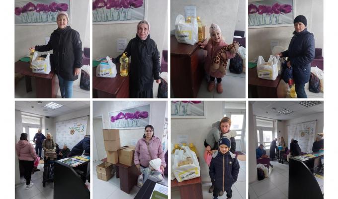 Понад 1 200 ВПО звернулися до хабів Сєвєродонецької громади за тиждень 