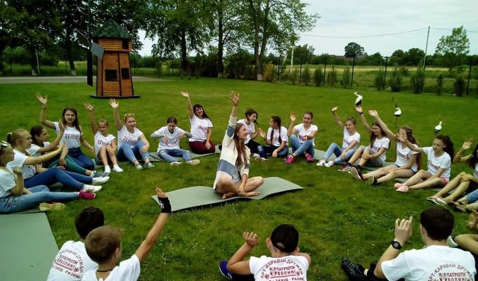 Юні художники Луганщини подорожували Західною Україною