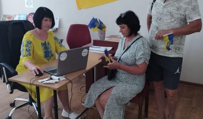 Від Міжнародного комітету порятунку та Міжнародної організації з міграції одержували допомогу луганчани в хабах Попаснянської громади