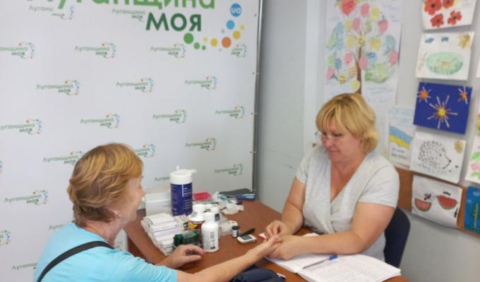 У Львові по середах лікарі приймають ВПО з нашого регіону