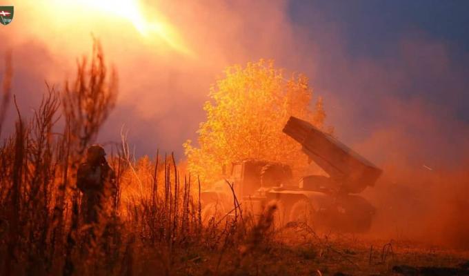 #Вірю_в_ЗСУ Поблизу Новоєгорівки росіяни вдалися до інженерного обладнання власних редутів