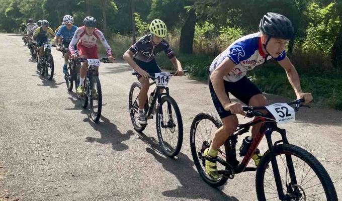 Представник Луганщини – призер чемпіонату України з велосипедного спорту маунтенбайк