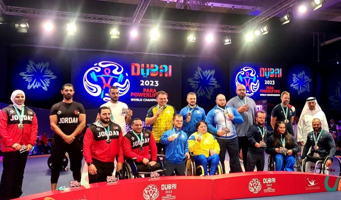 Золото, срібло і бронза – здобуток Наталії Олійник на чемпіонаті світу з парапауерліфтингу