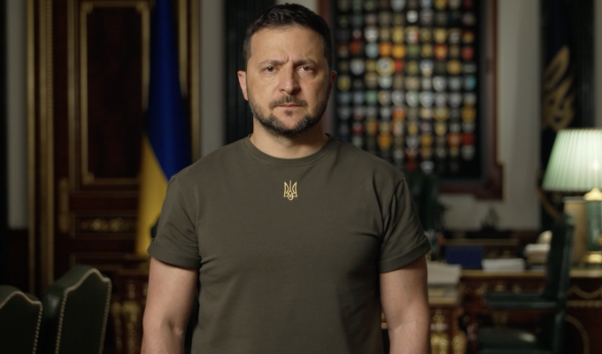 Будуємо арсенал вільного світу разом – звернення Президента України