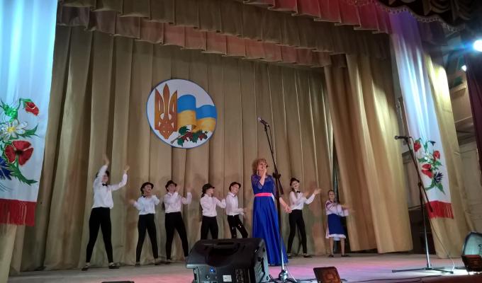 Мистецьки колективи Попаснянського району реалізували на Львівщині проект «З Україною в серці!»