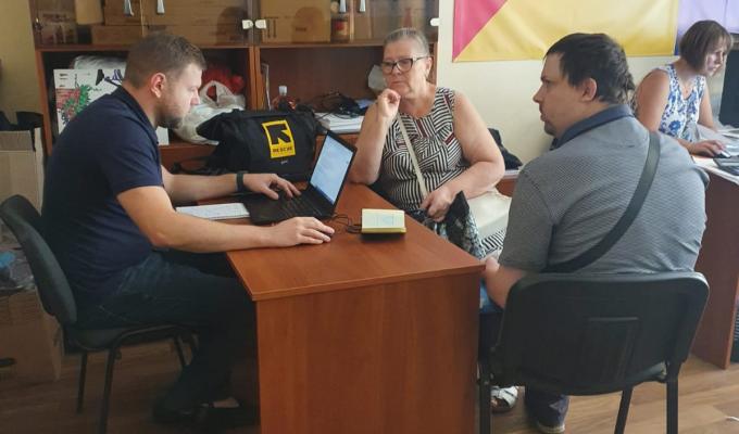 До хабу в Одесі звернулися по допомогу ще 520 луганчан