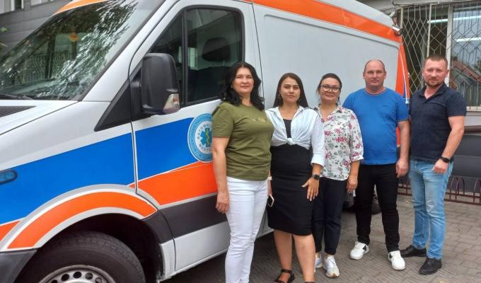 У Рівному ВПО можуть звернутися до лікарів Старобільського центру первинної медико-санітарної допомоги