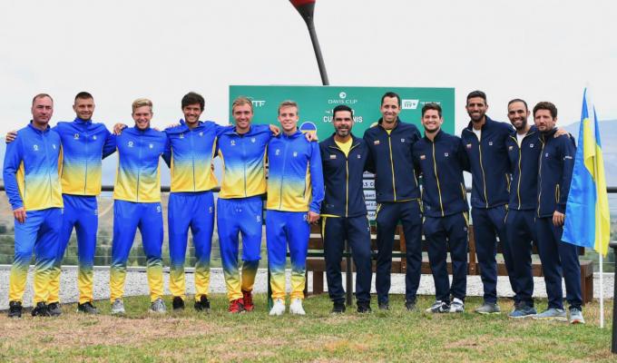 Сєвєродончанин у складі збірної України з тенісу представляє Луганщину на Кубку Девіса