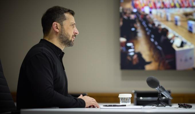 Президент: Саме із захоплення Криму почався напад Росії на систему міжнародного права